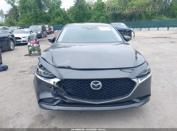 3MZBPAEM9KM104666 2019 MAZDA 3 Gray Սարքավորումների վահանակի տեսք
