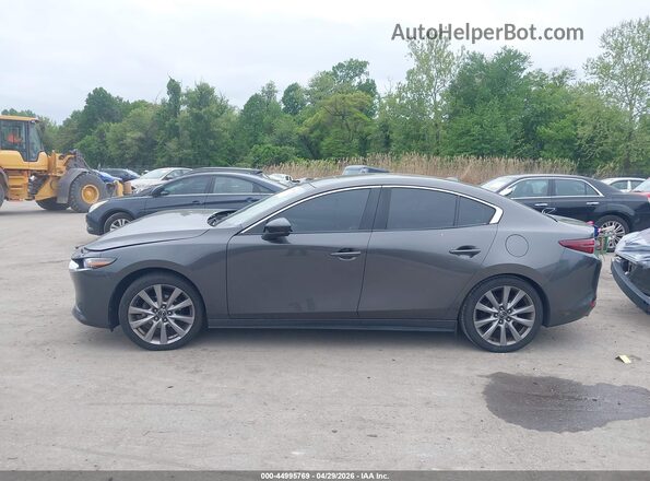 3MZBPAEM9KM104666 2019 MAZDA 3 Gray Սալոնի 360 աստիճան տեսք