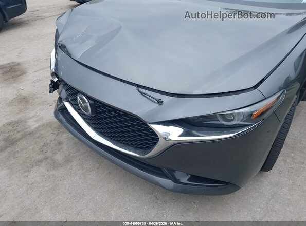 3MZBPAEM9KM104666 2019 MAZDA 3 Gray 