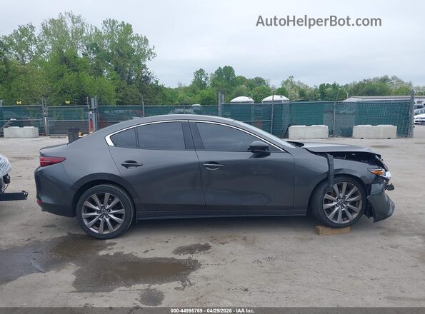 3MZBPAEM9KM104666 2019 MAZDA 3 Gray Սալոնի հետևի տեսք
