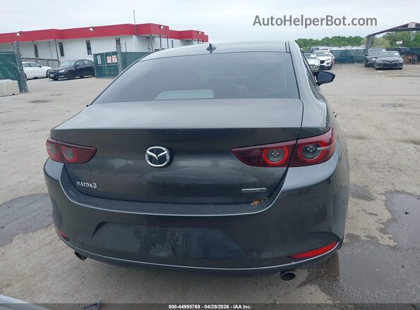 3MZBPAEM9KM104666 2019 MAZDA 3 Gray 