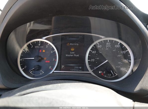 3N1AB7AP1GL647770 2016 NISSAN SENTRA Red უკანა სავარძლების ხედი