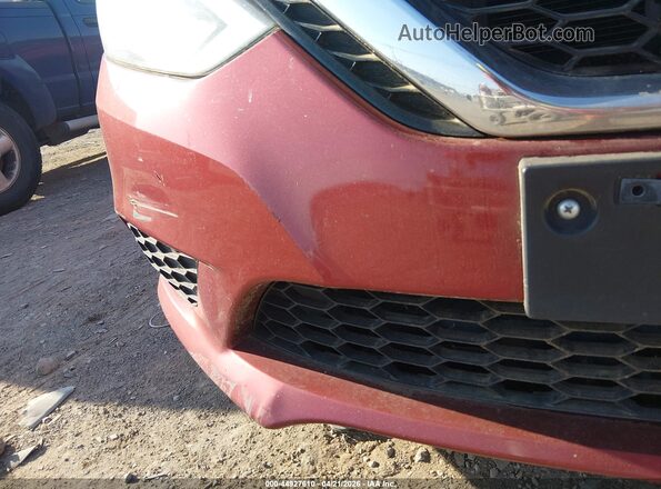 3N1AB7AP1GL647770 2016 NISSAN SENTRA Red სალონის 360-გრადუსიანი ხედი