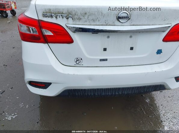 3N1AB7AP1GY210919 2016 NISSAN SENTRA White 