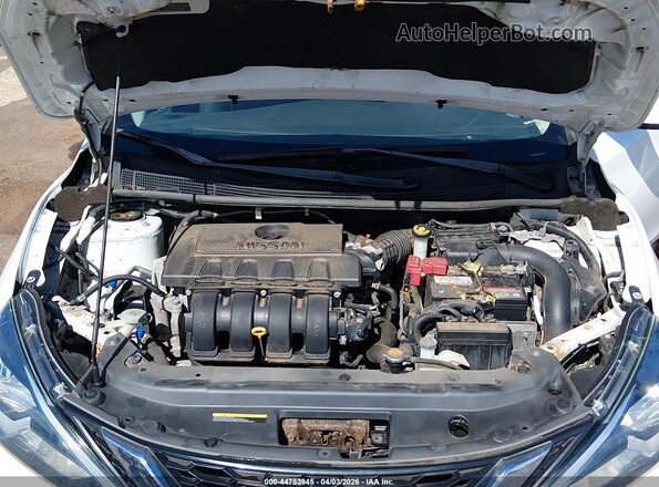 3N1AB7AP1HL720220 2017 NISSAN SENTRA White Вид ззаду
