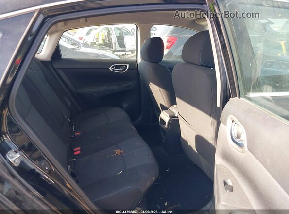 3N1AB7AP1KY217815 2019 NISSAN SENTRA Black Vista de la etiqueta del VIN