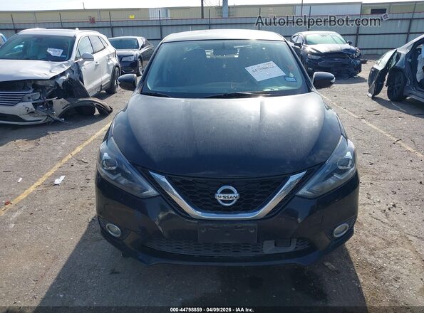 3N1AB7AP1KY217815 2019 NISSAN SENTRA Black Vista del cuadro de instrumentos