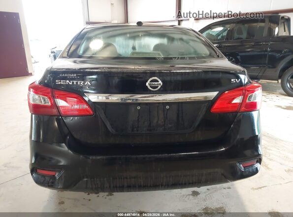 3N1AB7AP1KY417853 2019 NISSAN SENTRA Black 