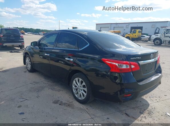 3N1AB7AP1KY435656 2019 NISSAN SENTRA Black Задня ліва чверть