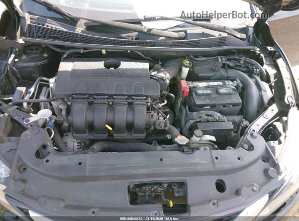 3N1AB7AP1KY451176 2019 NISSAN SENTRA Black Widok z tyłu