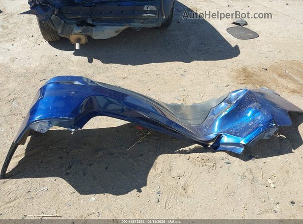 3N1AB7AP2GY215546 2016 NISSAN SENTRA Blue Вид щитка приладів