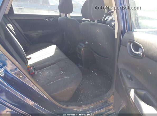 3N1AB7AP2GY215546 2016 NISSAN SENTRA Blue Вид наклейки з VIN-кодом