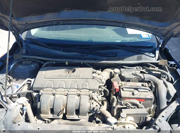3N1AB7AP2GY215546 2016 NISSAN SENTRA Blue Вид ззаду