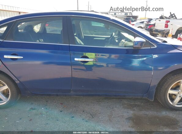 3N1AB7AP2GY215546 2016 NISSAN SENTRA Blue Панорамний вид салону 360°