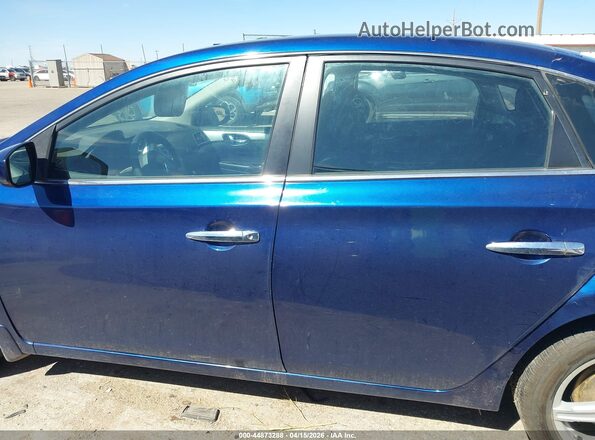 3N1AB7AP2GY215546 2016 NISSAN SENTRA Blue 