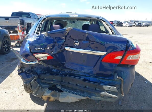 3N1AB7AP2GY215546 2016 NISSAN SENTRA Blue 