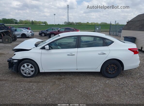 3N1AB7AP2GY246828 2016 NISSAN SENTRA Белый 