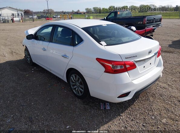 3N1AB7AP2GY267792 2016 NISSAN SENTRA White Rear left
