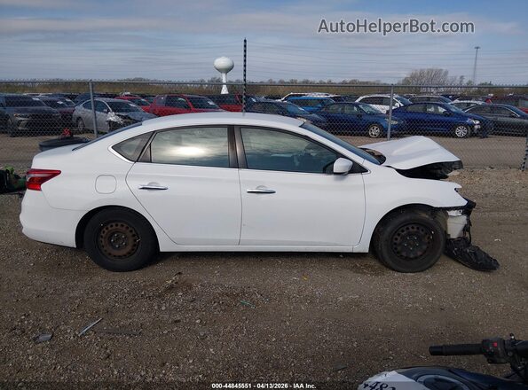 3N1AB7AP2GY267792 2016 NISSAN SENTRA White 360 interior view