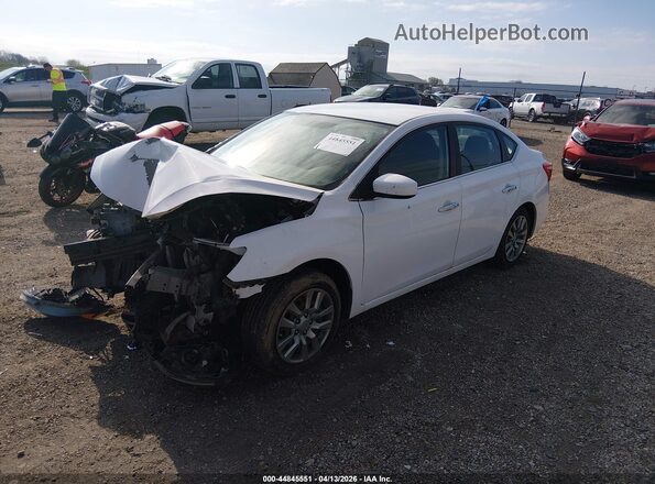 3N1AB7AP2GY267792 2016 NISSAN SENTRA White Front left