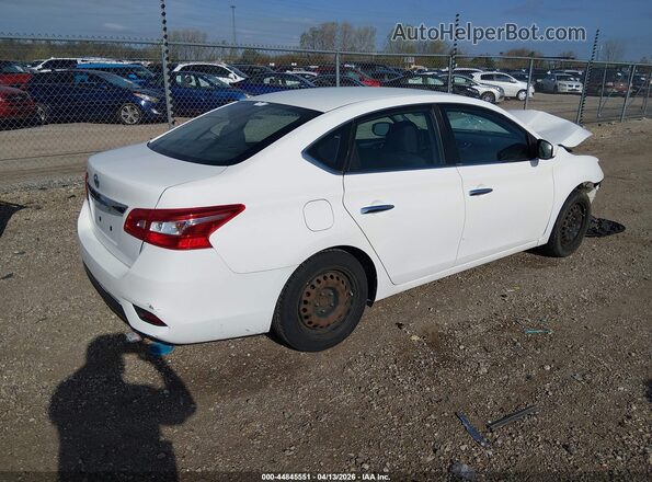 3N1AB7AP2GY267792 2016 NISSAN SENTRA White Rear right