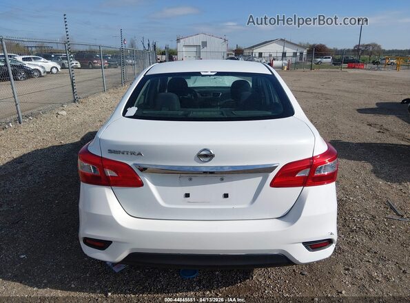 3N1AB7AP2GY267792 2016 NISSAN SENTRA White 