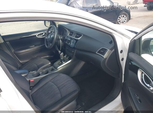 3N1AB7AP2GY330924 2016 NISSAN SENTRA White Front interior view
