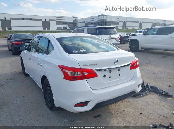 3N1AB7AP2GY330924 2016 NISSAN SENTRA White Rear left