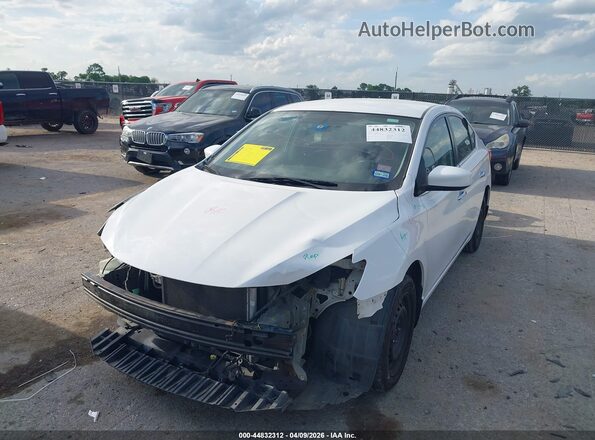 3N1AB7AP2GY330924 2016 NISSAN SENTRA White Front left