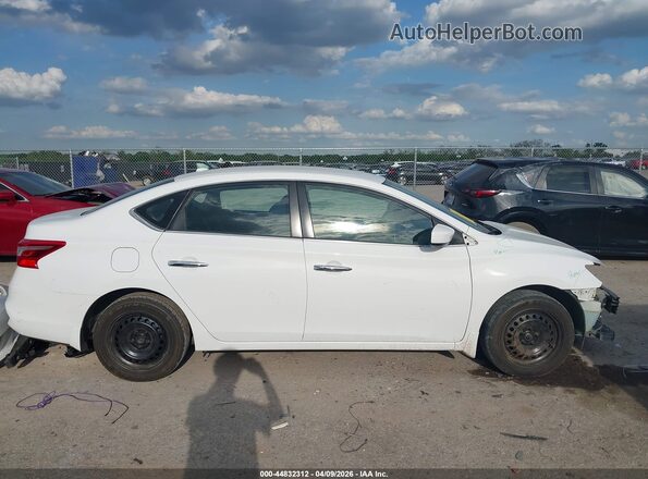 3N1AB7AP2GY330924 2016 NISSAN SENTRA White Rear interior view