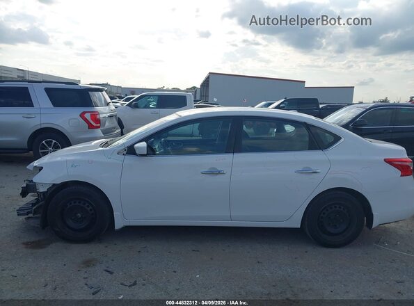 3N1AB7AP2GY330924 2016 NISSAN SENTRA White 360 interior view