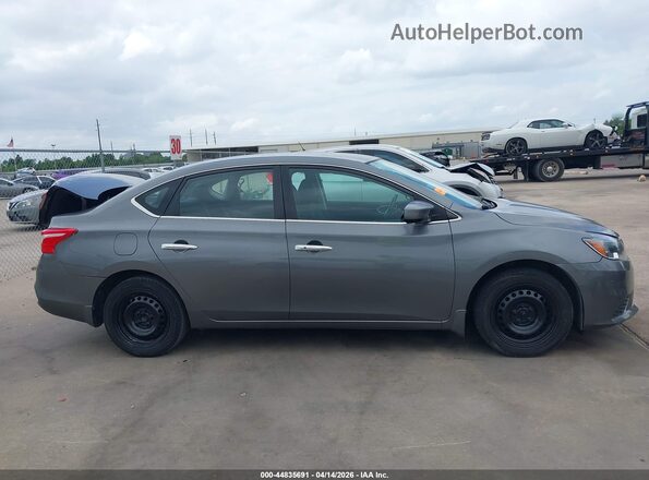 3N1AB7AP2HL641297 2017 NISSAN SENTRA Gray 
