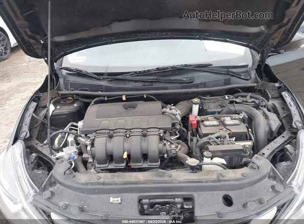 3N1AB7AP2HY327863 2017 NISSAN SENTRA Черный Вид сзади