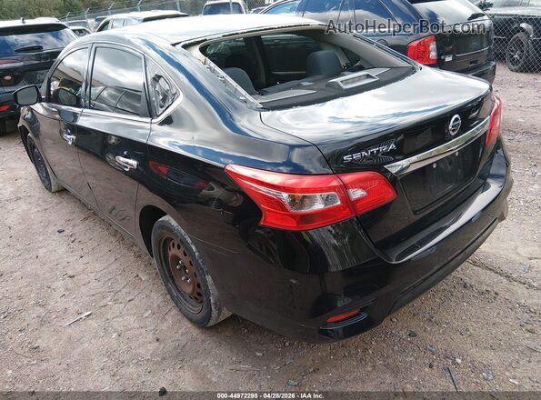 3N1AB7AP2KY262634 2019 NISSAN SENTRA Black 