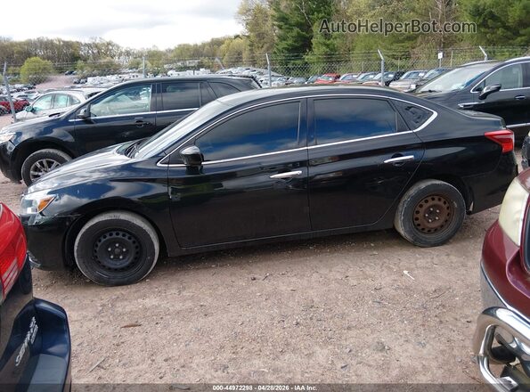 3N1AB7AP2KY262634 2019 NISSAN SENTRA Black 