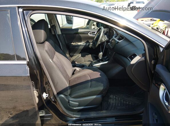 3N1AB7AP2KY299439 2019 NISSAN SENTRA Black 
