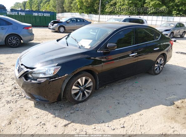 3N1AB7AP2KY299439 2019 NISSAN SENTRA Black 