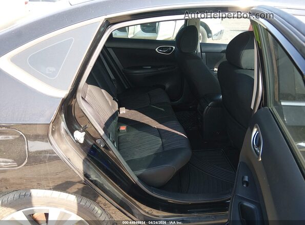 3N1AB7AP2KY299439 2019 NISSAN SENTRA Black 