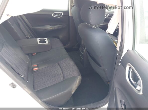 3N1AB7AP2KY332732 2019 NISSAN SENTRA White Vista de la etiqueta del VIN