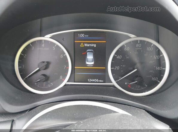 3N1AB7AP2KY332732 2019 NISSAN SENTRA White Vista de los asientos traseros
