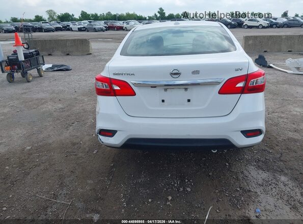 3N1AB7AP2KY332732 2019 NISSAN SENTRA White 