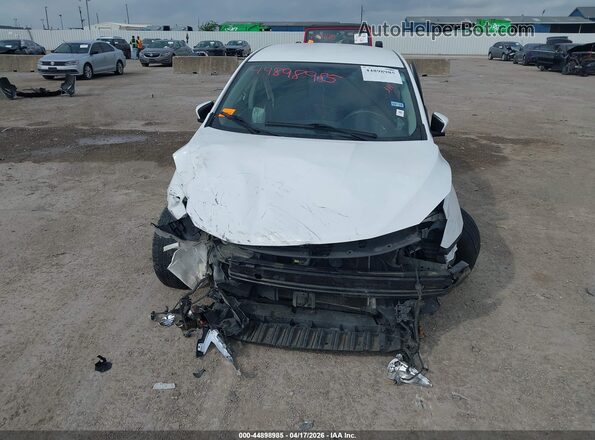 3N1AB7AP2KY332732 2019 NISSAN SENTRA White Vista interior trasera