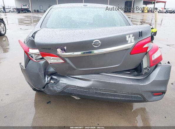3N1AB7AP2KY384068 2019 NISSAN SENTRA Серый 