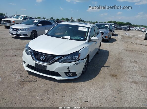 3N1AB7AP3GY245896 2016 NISSAN SENTRA Белый 