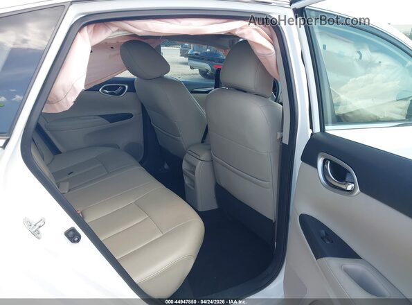 3N1AB7AP3GY245896 2016 NISSAN SENTRA Белый 