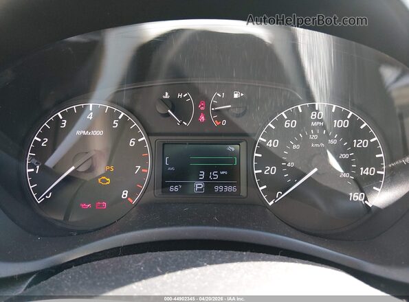 3N1AB7AP3HY358197 2017 NISSAN SENTRA Black Հետևի նստատեղերի տեսք