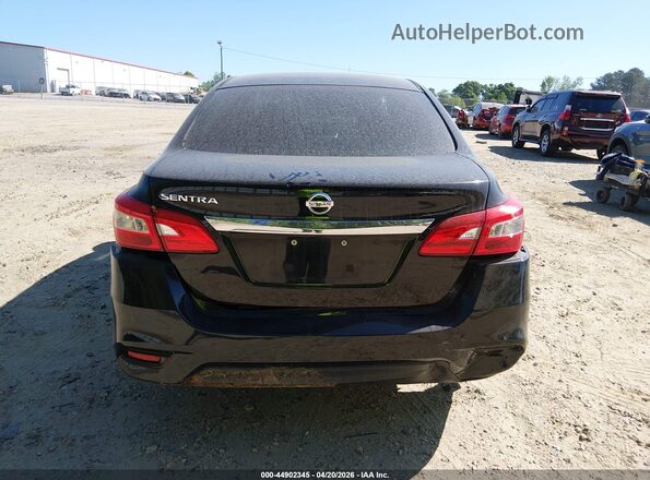 3N1AB7AP3HY358197 2017 NISSAN SENTRA Black 