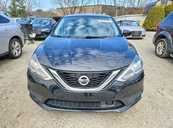 3N1AB7AP3JY299917 2018 NISSAN SENTRA Черный Вид спереди