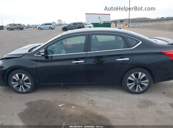 3N1AB7AP3KY217413 2019 NISSAN SENTRA Black 
