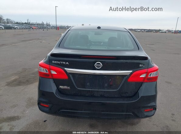 3N1AB7AP3KY217413 2019 NISSAN SENTRA Black 